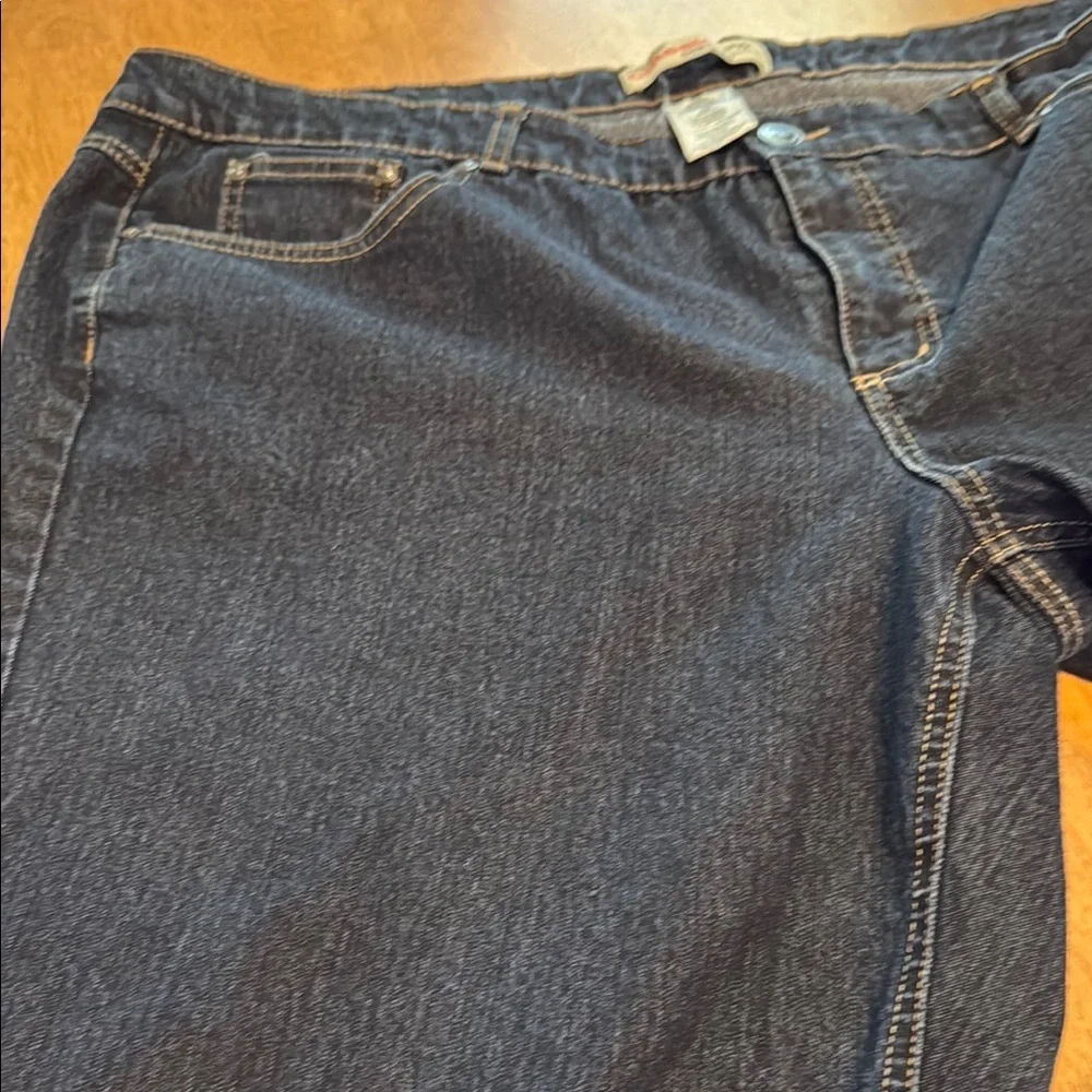 Just My Size Indigo Straight Leg Jeans